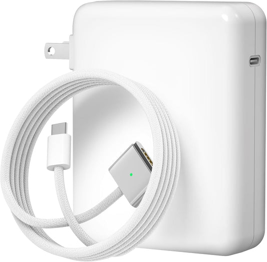 140W C to Magnetic 3 Charger, Compatible with MacBook Air 13, 15 Inch/Mac Book Pro 14, 16 Inch, M1/M2/M3/M4 from 2021/2022/2023/2024/2025 Models, 6.6FT【Original Quality】