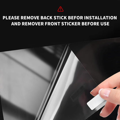 HIKUDIY 5PCS 10 Inches LCD Screen Protector Film - Scratch-Resistant High Light Transmittance Protective Films for ELEGOO Saturn 4 12K/Saturn 4 Ultra 12K LCD Resin 3D Printer