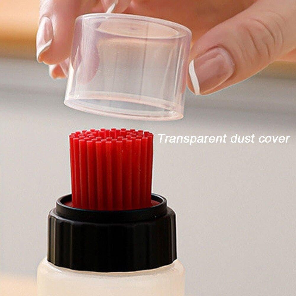 Silicone Oil Brush for Barbecue Bread Bottle Pastry Brush Tool Oven Gadget Kitchen for Grilling, Pastry 175