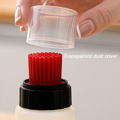 Silicone Oil Brush for Barbecue Bread Bottle Pastry Brush Tool Oven Gadget Kitchen for Grilling, Pastry 175