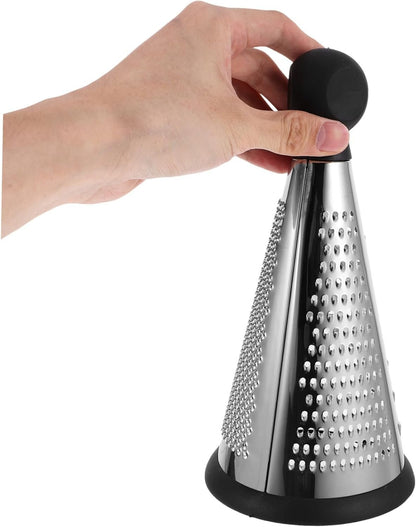DECHOUS Grattugia grattuggia Gadget da Cucina Utensili da Cucina grattugie per Cucina Fornitura di Cucina Acciaio Inossidabile Silver