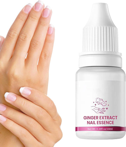 Nail Hardener, Natural Nail Growth Oil, Cuticle Repair and Softener, Strengthening for Foot Care, Fingernails, Yellow and Ingrown Nail Recovery, 10 ml