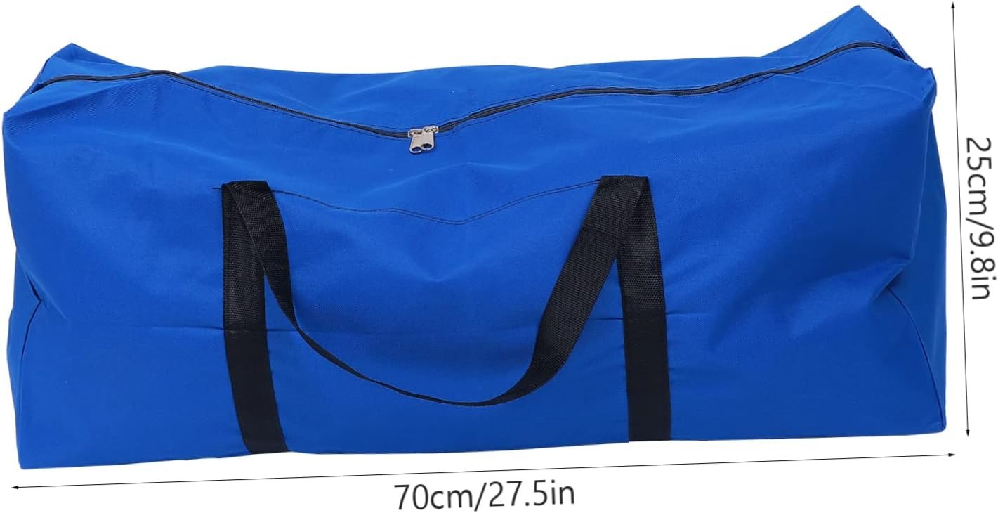 TOVINANNA Camping Storage Container Oxford Cloth Heavy Duty Zippered Bag for Tent Accessories Inflatable Boat and Kayak Easy Carrying Case for Outdoor Camping and Travel