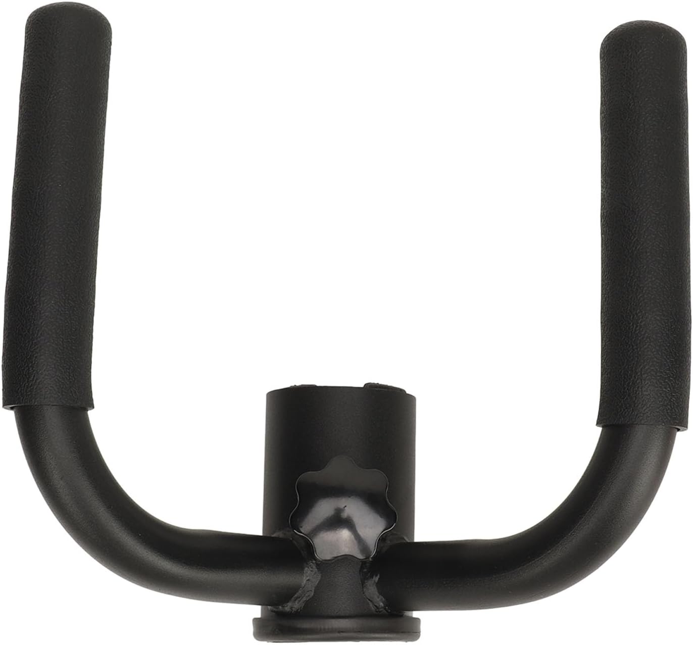 T Bar Row Landmine Attachment, Weightlifting Landmine Handle, 2 Handles Metal Barbell Hand Grip, Lightweight Rowing Handle for Home, Gym, Back, Arm, Core Muscles Training