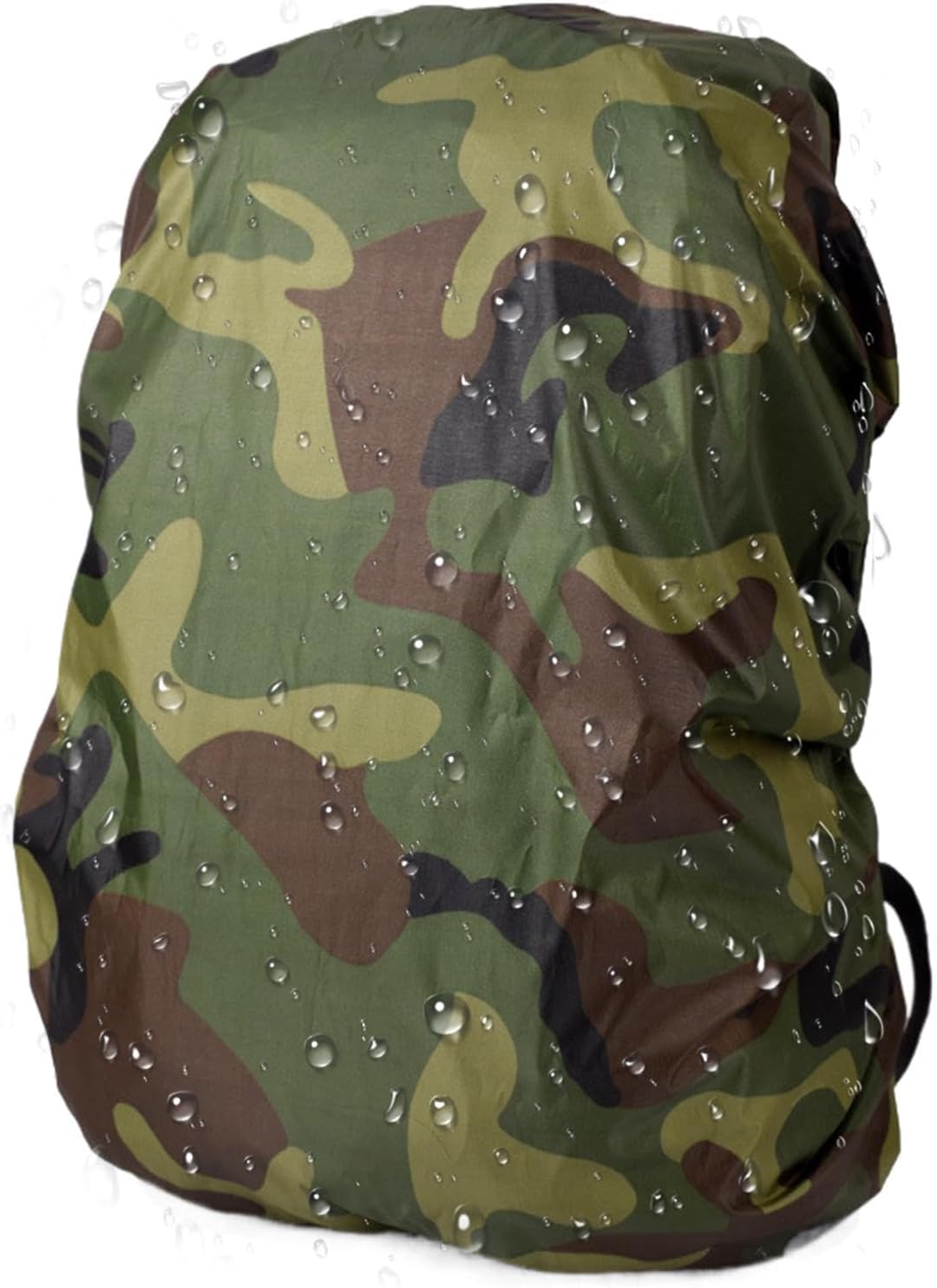 Waterproof Backpack Cover, Travel Daypack Rain Protector, Compact and Portable Shield for Hiking, Camping, and Cycling Gear, Durable Outdoor Backpack Protection