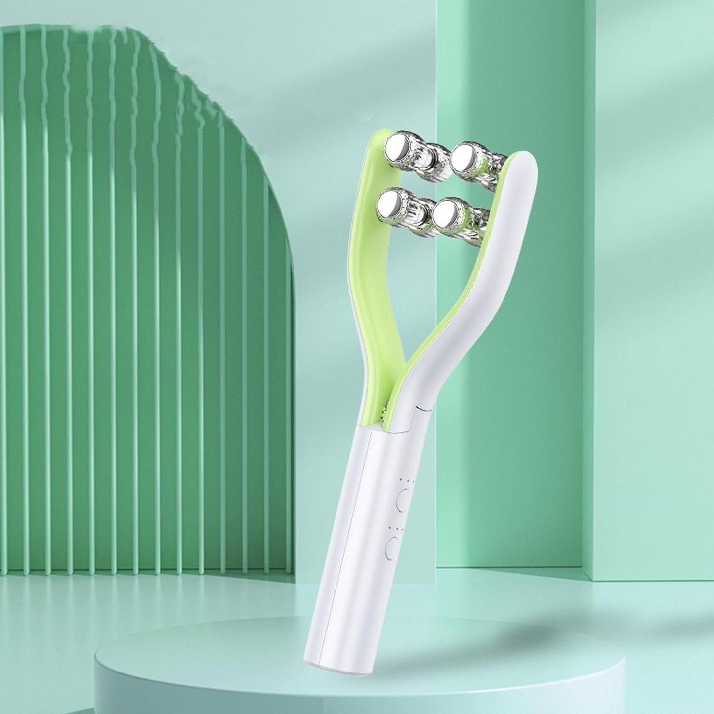 Face Massager Roller, Sculpting Skin Care Roller, Adjustable Face Neck Roller, Face Sculptor Beauty Roller, Skincare Roller for Face, Neck and Face Massage Device, Beauty Massager Roller,
