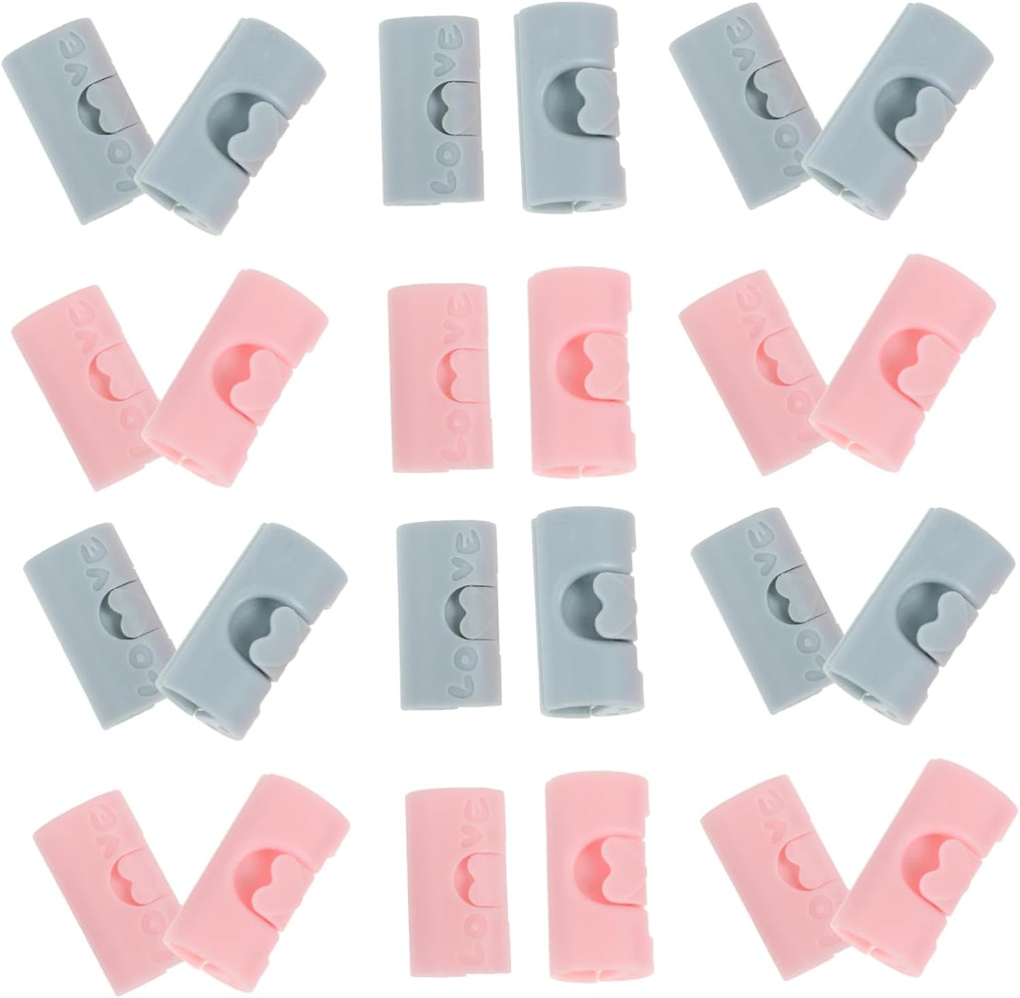 Tofficu 2 Set Clip Fissaggio Lenzuolo Clips Per Coprimaterasso Antiscivolo Accessori Per Biancheria Letto Per Teniere Coperta E Cuscini Resistente E Pratico Colori Upgrade 24 Pezzi * 2