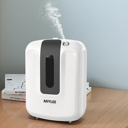 Aromatherapy Diffuser, Sewens Waterless Essential Oil Diffuser, Bluetooth Connect,400ml Capacity,APP Control Smart Air freshener Machine Cover Up to 2500 Sq. Ft