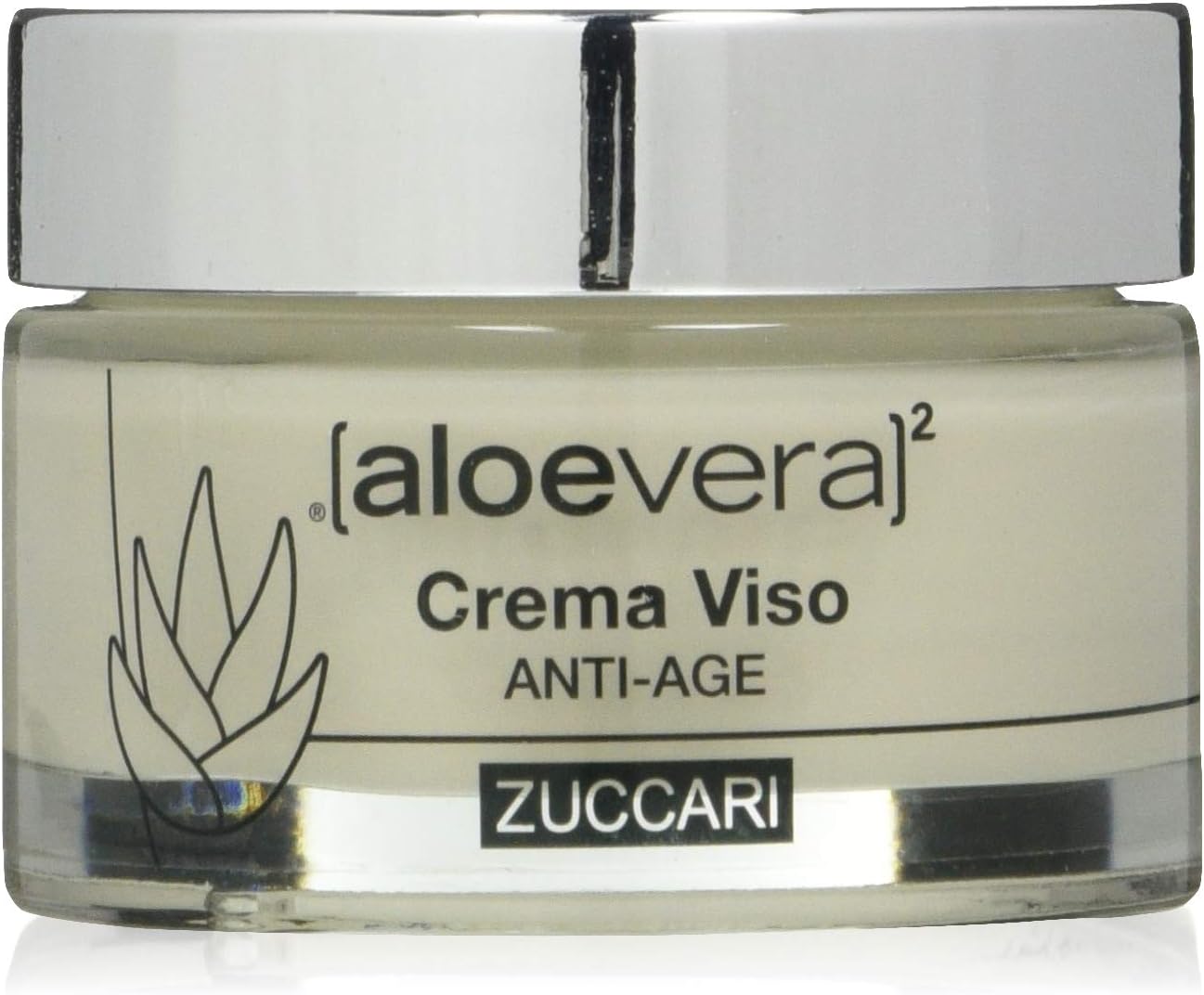 ZUCCARI Linea X2 - Anti Age Face Cream, Hyaluronic Acid and Q10, Aloe Vera, 50 Milliliters
