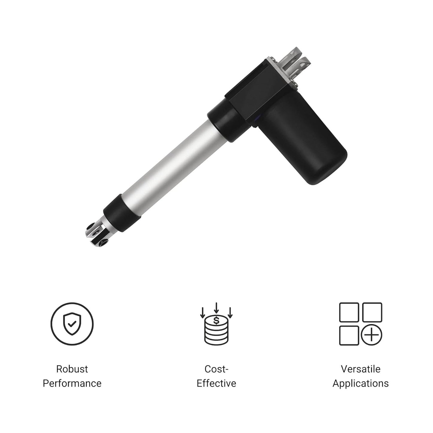 Progressive Automations 12V Feedback Linear Actuator - 20 inch, 400 lbs Force with Hall Effect Sensor Feedback IP66 Water Resistance - High Load Actuator for Home Automation, Manufacturing, Automotive