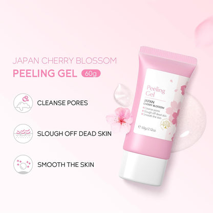 Face Care Set for Girls and Women, Anti-Wrinkle, Facial Skin Care Set, Sakura Skincare Moisturizer with Serum Cream, Toner, Eye Cream, Daily Skin Care