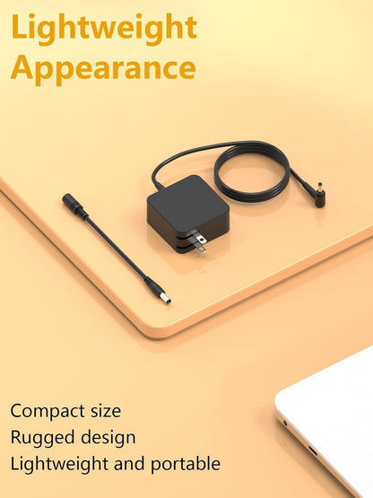 Havsisor 45W Asus Laptop Charger for UX330 UX330U UX360 UX360C UX305 UX305C X540 X541 F553 F553M F556 F556U F302 K556 K556U Taichi 21 31 ASUS Power Supply Adapter (19V 2.37A)