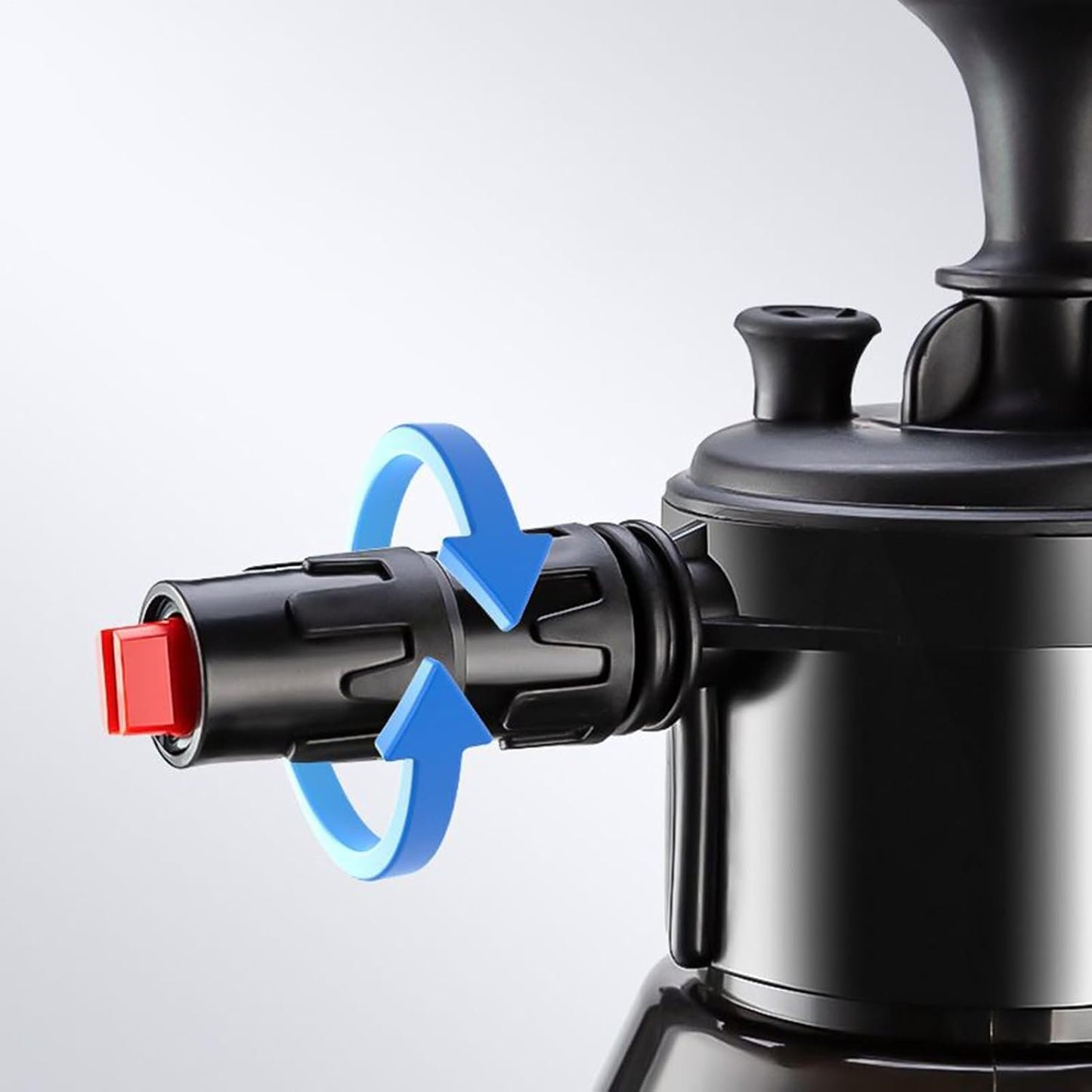 Car Wash Foam Sprayer, Heavy-Duty Garden Hose Sprayer, Adjustable Spray Watering Can, Quick-Connect Attachment for Auto Detailing, Winter Vehicle Care and Rvs Cleaning
