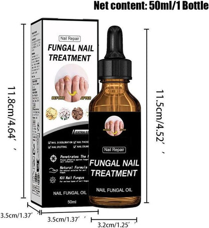 2pcs Nail Care Solution, Improves Brittleness & Discoloration, Cuticle Protection & Strengthening, Repair and Moisturise Nail Nutrient Care Solution, For Toenail And Fingernail