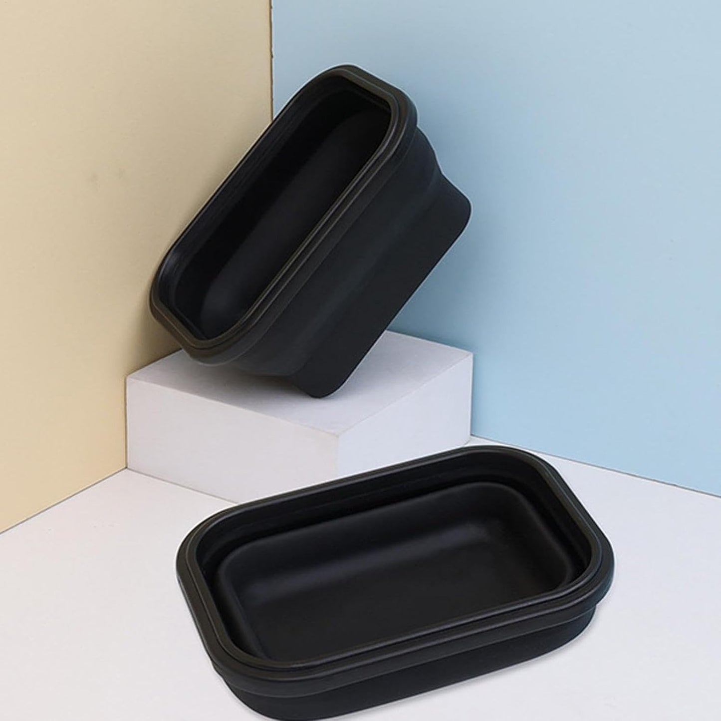 Portable Dog Bowl - Hygienic Compact | Dog Eating Bowl for Traveling on the Road, Watering Bowl for Outdoor, Travel, Walking, Hiking