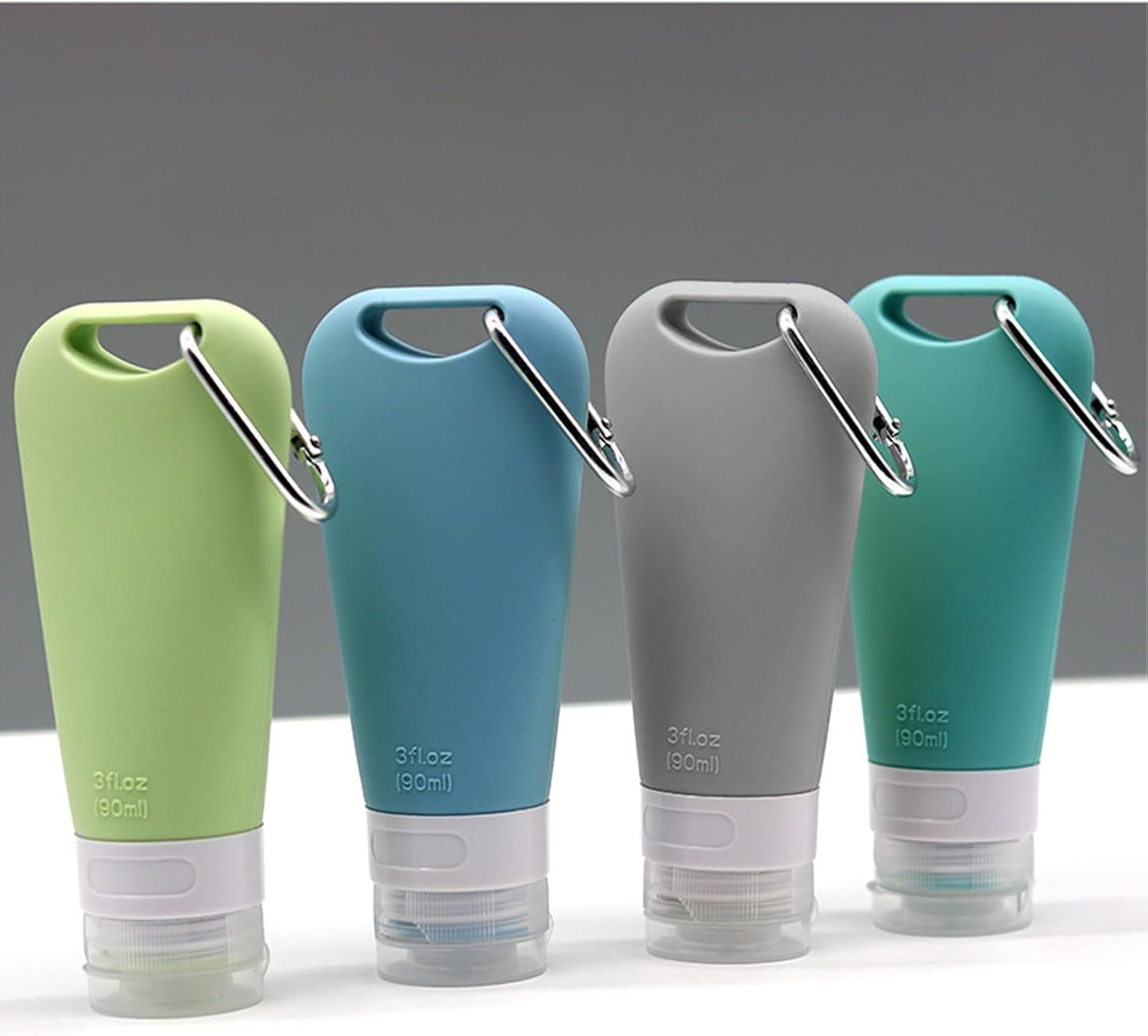 Refillable Lotion Dispensers - Travel Size Toiletries | Leak-Proof Toiletry Containers For Lotion, Body Wash, Cream, Camping, Puppy Bathing Necessities, Outdoor Travel Gear For Men & Women
