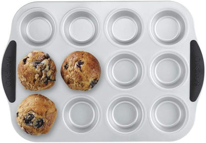 Cuisinart Easy Grip Bakeware 12-Cup Muffin Pan