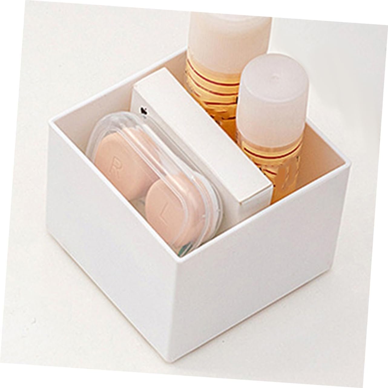 COHEALI 6pcs Storage Organizer Box for Memo Pads Compact Desktop Notepad Holder for Efficient Workspace Organization Construction Easy to Clean for Convenient Use