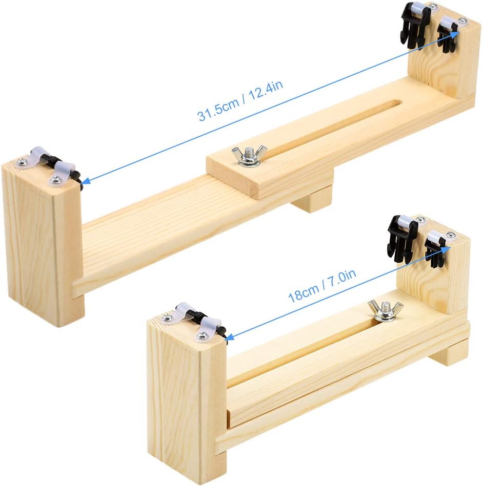 YaSao Wood Bracelet Jig Survival Wristband Knitting Tool DIY Braiding Paracord Maker Outdoor Weaving Kit