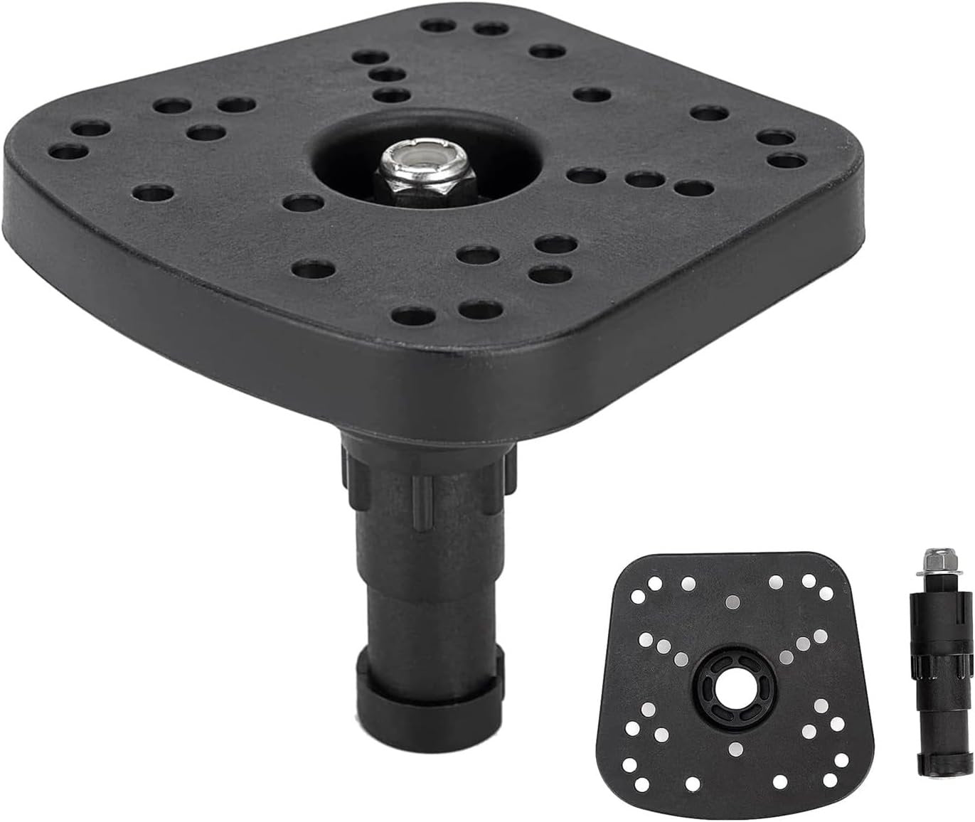 WEZCHUGHAOL Universal Fishfinder Mount, 0368 Boat Fish Finder Electronics Mount for The Fish Finder Mount for 7" - 9" Screens