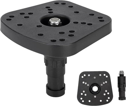WEZCHUGHAOL Universal Fishfinder Mount, 0368 Boat Fish Finder Electronics Mount for The Fish Finder Mount for 7" - 9" Screens