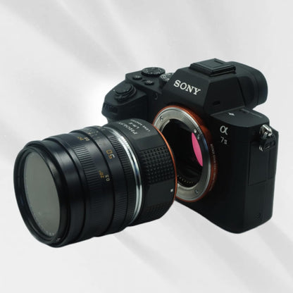 PHOLSY Leica R Lens to Camera Adapter for Sony E, a1, a9, a9-II, a7S III/II, a7R V/IV/III/II, a7 IV/III/II, a7, a7C, a6600 a6500 a6000 a3500, NEX 7/6 / 5T Series, QX1, ZV-E 10... ... ...