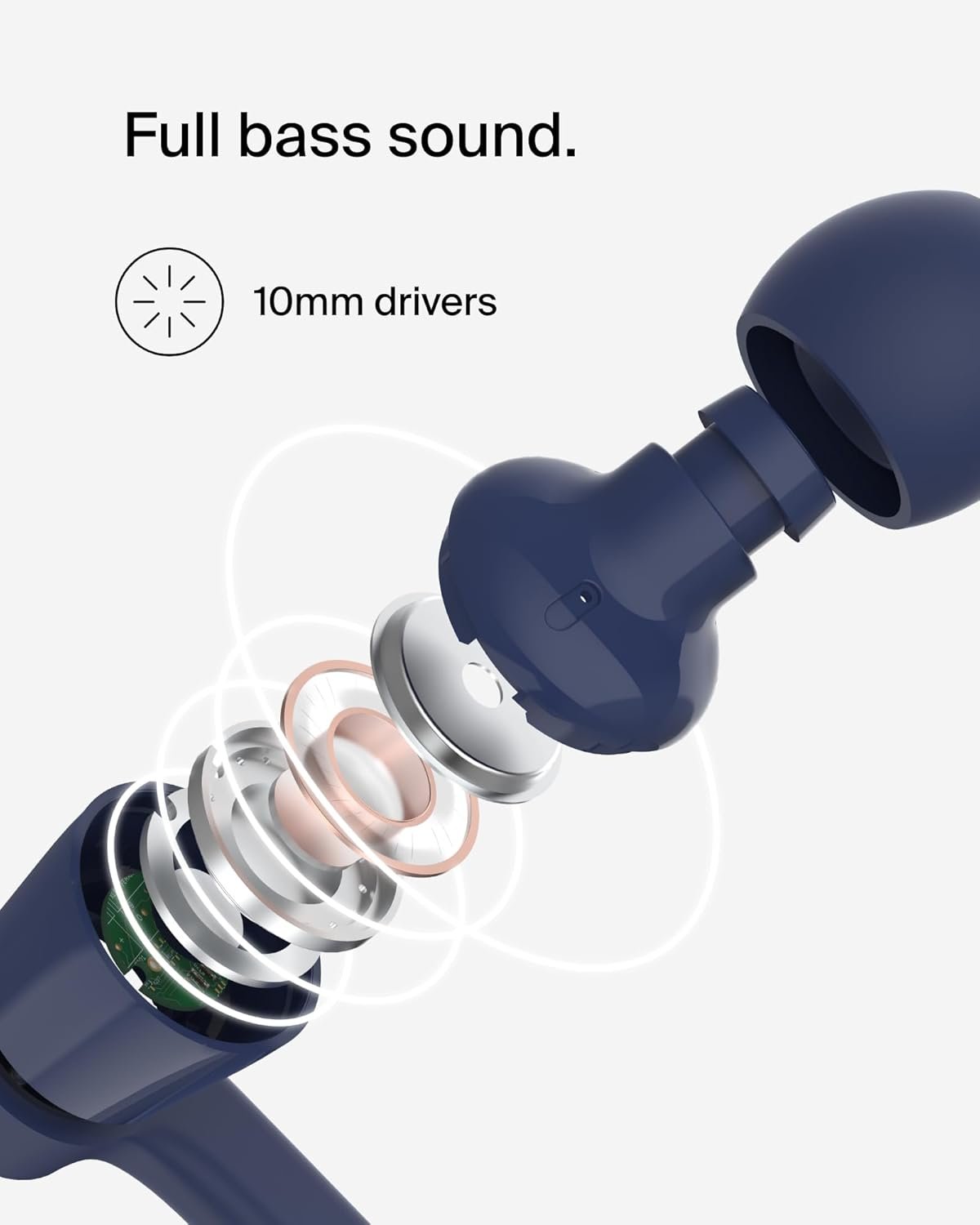 Belkin SoundForm Wired Earbuds with USB-C Connector, in-Ear Earphones w/Microphone - Headphones for iPhone 15, iPad mini, Galaxy S24, Android, and More with USB-C Connector (USB-C Headphones)- Black