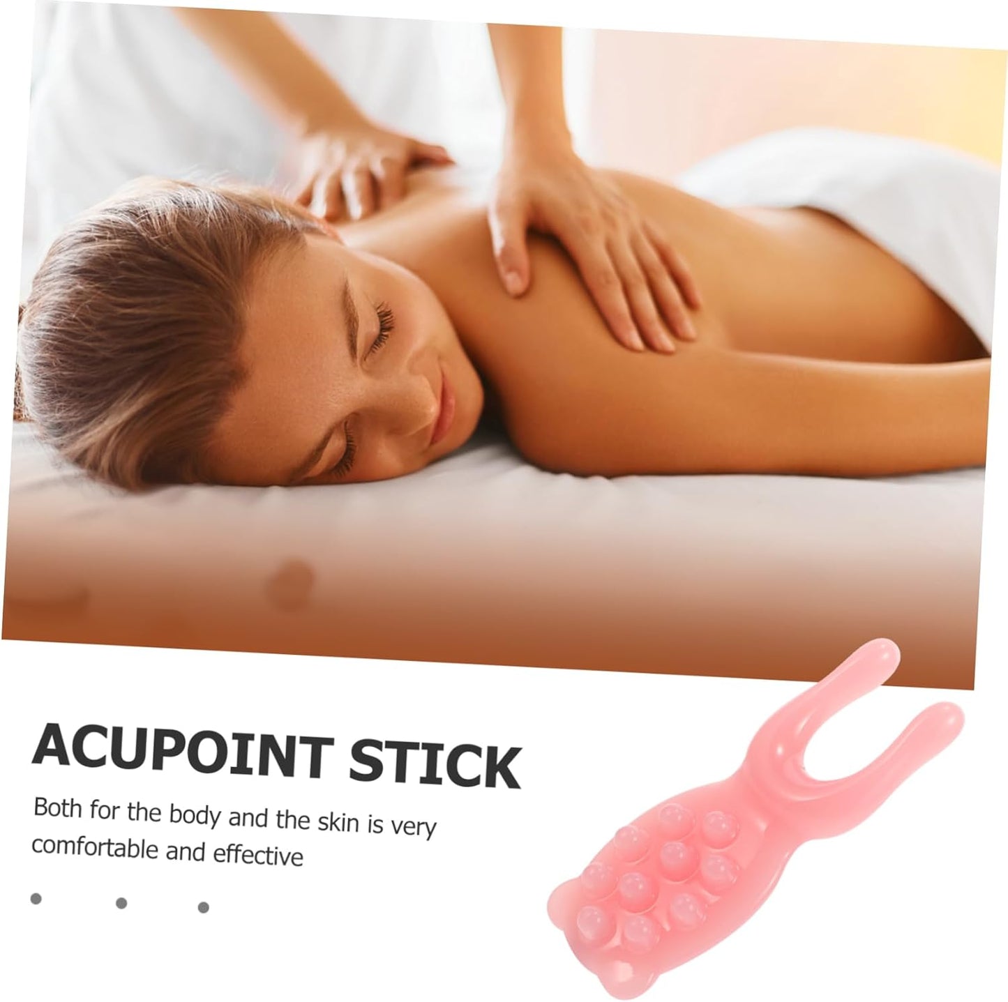 HAPINARY Strumento Facciale Naso Portatile Mini Resina Per Agopunto Del Corpo Piccola Piccola Forma Rilassante