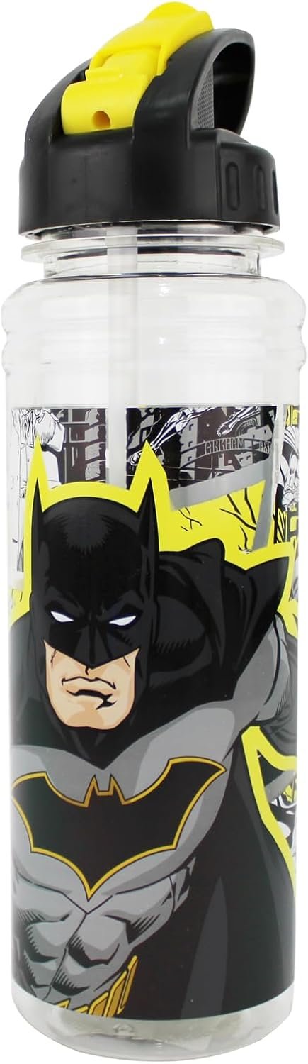 Batman 769ml Soft Spout Drink Bottle