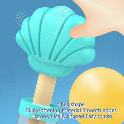 Water Squirter, Large Capacity Pull-Out Water Shooter Fun Summer Toy for Kids Outdoor Play, Colorful Beach Game Boys, Girls, Pool Parties, Backyard Fights, Travel Use 13.78x2.56x1.38in