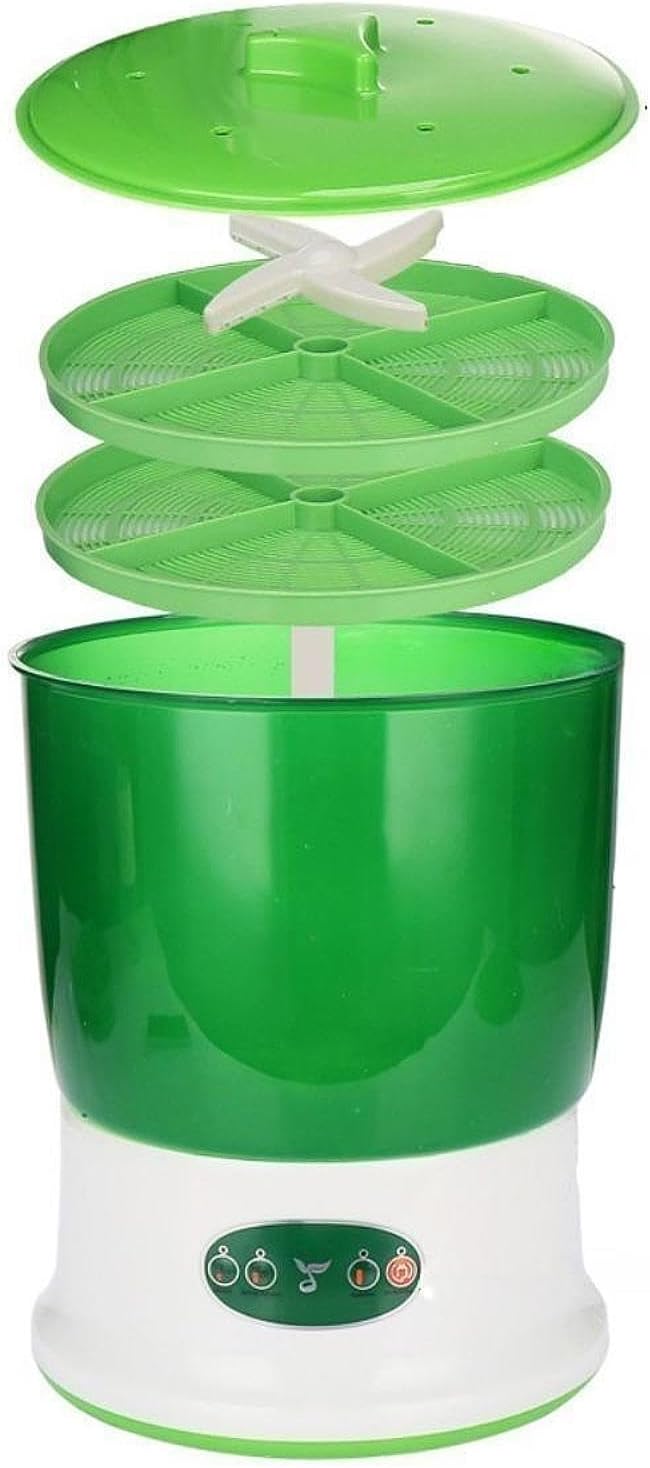 Jiuvaso Kit MOTOUM MACHUNG 2 Strati per Fagioli Rossi da Cucina