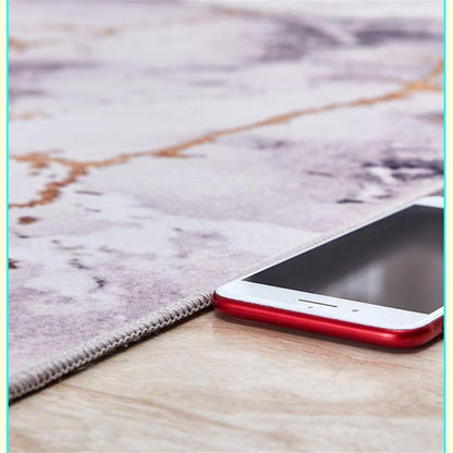 SUNYRDSM Tappeto Palestrina Bambini Tappeto Per Bimbi Linee di design geometrico grigio verde in stile moderno, accessori decorativi per camera da letto rettangolari, resistenti all'umidità 120X160CM