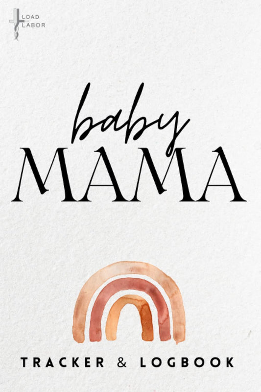 Baby Mama Tracker & Logbook: Daily Tracking Journal For Moms with Newborns- Nursing, Diaper and Feeding Log Book