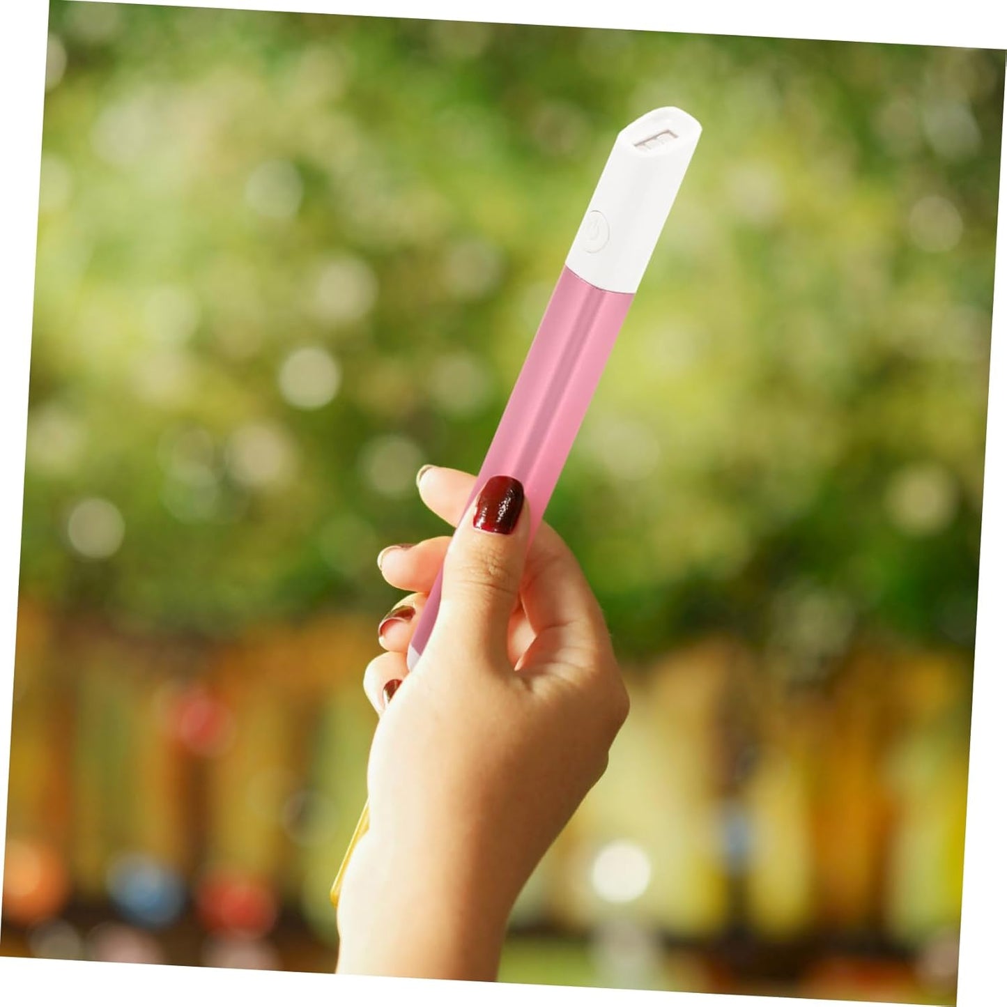 DRESSOOS LED Face Care Pen Red Blue Device for Therapy Device Skincare Products