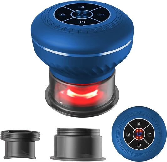 Cupping Therapy Massager, Smart and Portable for Daily Relaxing, Multi Functional Cupping Massager