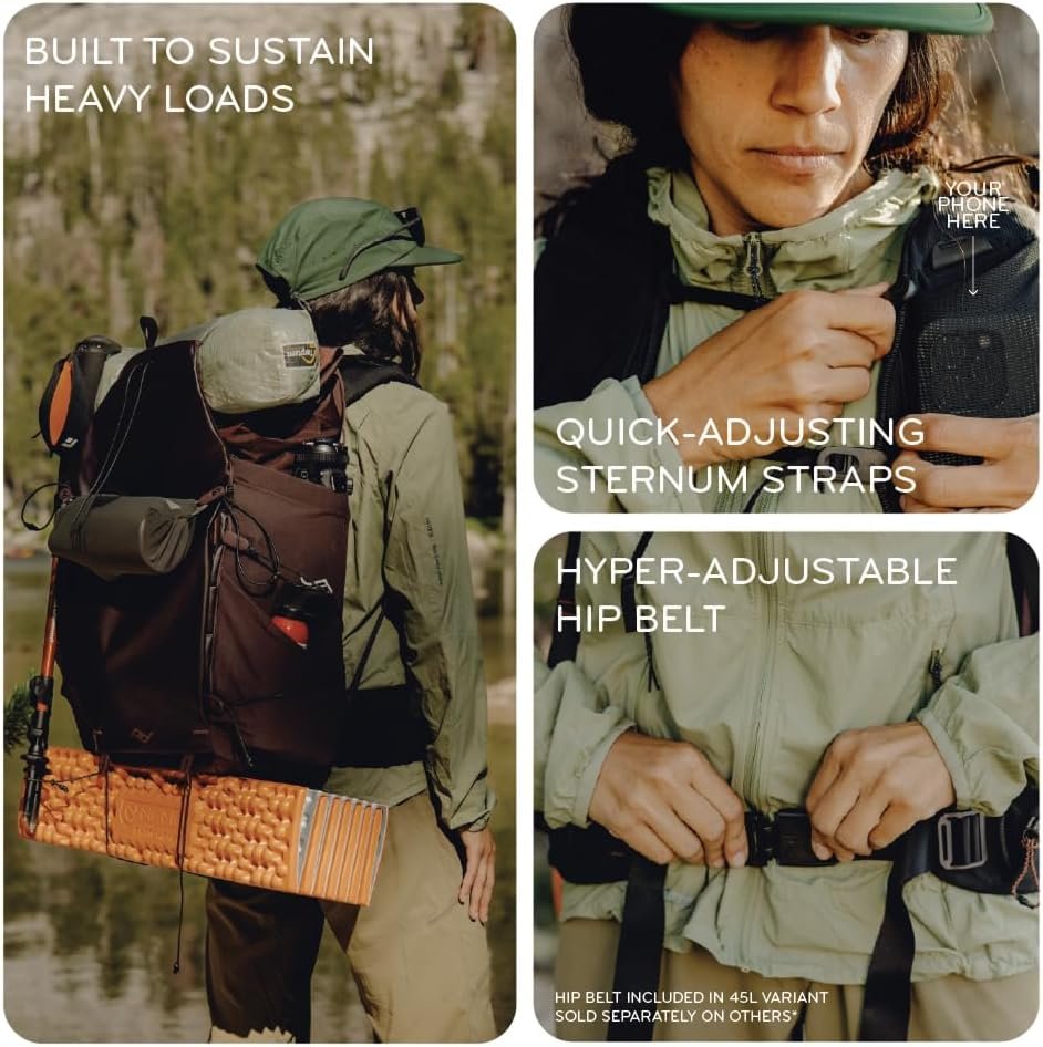 Peak Design Outdoor Backpack 45L