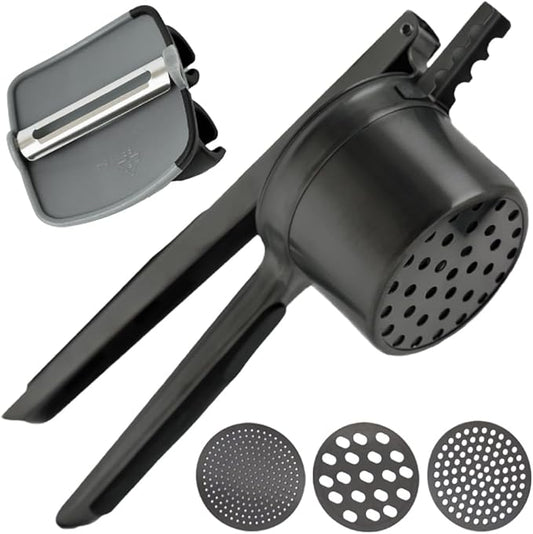 Potato Ricer Stainless Steel - Kitchen Tools and Gadgets - Potato Masher, Potato Grater - Durable Ricer Kitchen Tool - Kitchen Tools - Potato Ricer by Kovilo