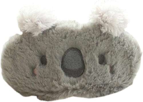 HXINFU Lovely Rabbit Eye Mask For Sleeping Women Travel Eye Mask For Airplane