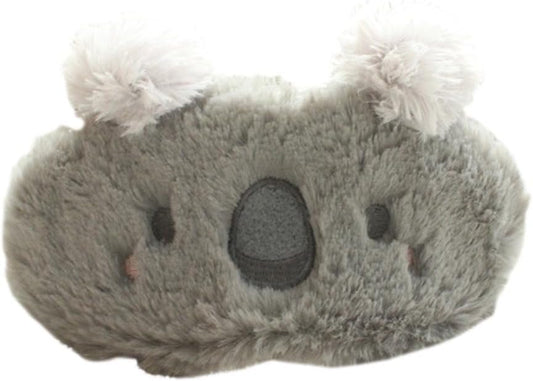 HXINFU Lovely Rabbit Eye Mask For Sleeping Women Travel Eye Mask For Airplane