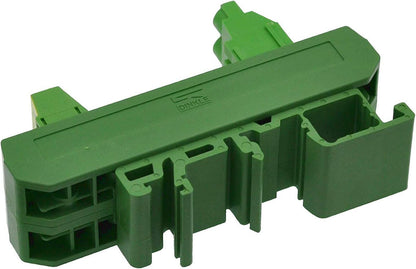 Slim DIN Rail Mount AC/DC Current Sensor Module, Based on ACS712. (+/-30Amp)