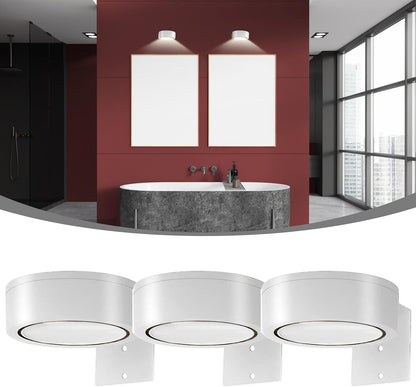 Frame Lights for Wall, Smart Control Wireless Battery Operated Wall Lights with Timer and Adjustable Brightness, Versatile Art Lighting for Home, Living Room, Bedroom, Dining Room, and Decor