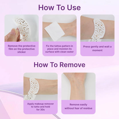 6 Pcs Glittery Tattoos Freckles Gold Foil Glitter Freckles Makeup Speckles Temporary Waterproof Face Tattoos Accessories for Party and Special Occasions
