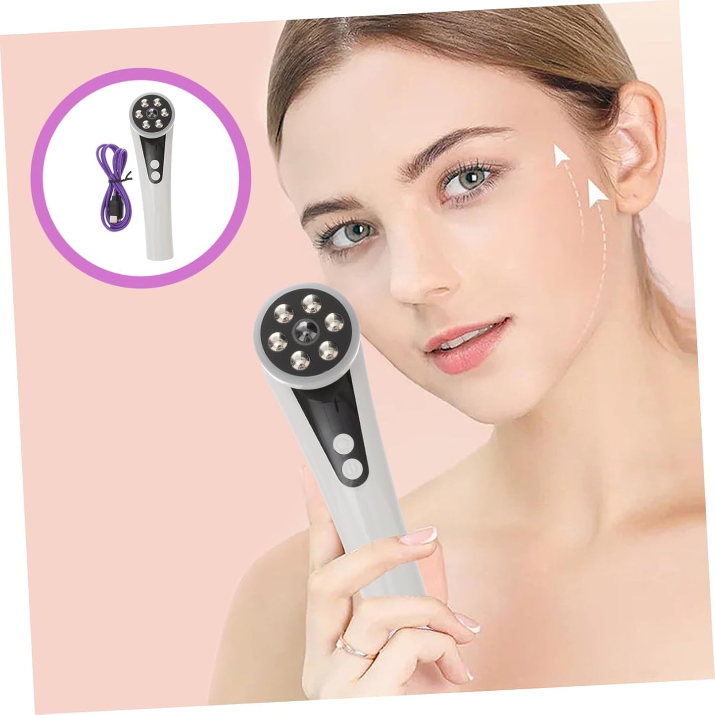 MERRYHAPY Skin Care Beauty Device Facial Massager Tool for Face Massage Serum Absorption for Younger Skin