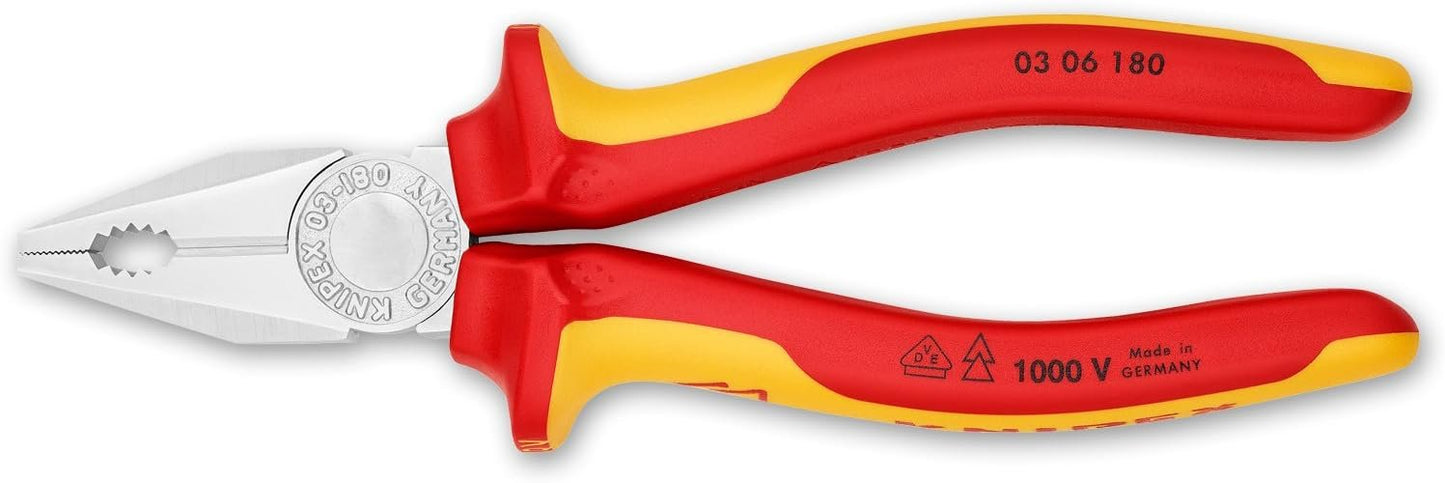 Knipex 1000V VDE Insulated Safety Pliers 3-Pieces Set