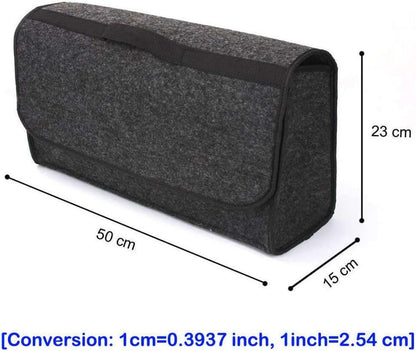 Car Trunk Boot Storage Bag Large Travel Bags Storage Organizer Holder Interior Bag