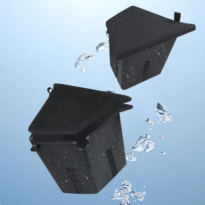 Yotsuba for Tesla Model Y Trunk Storage Bins, Rear Trunk Organizer Side Packets Tray for 2022-2024 Tesla Model Y 5-Seater (Newest Verion)