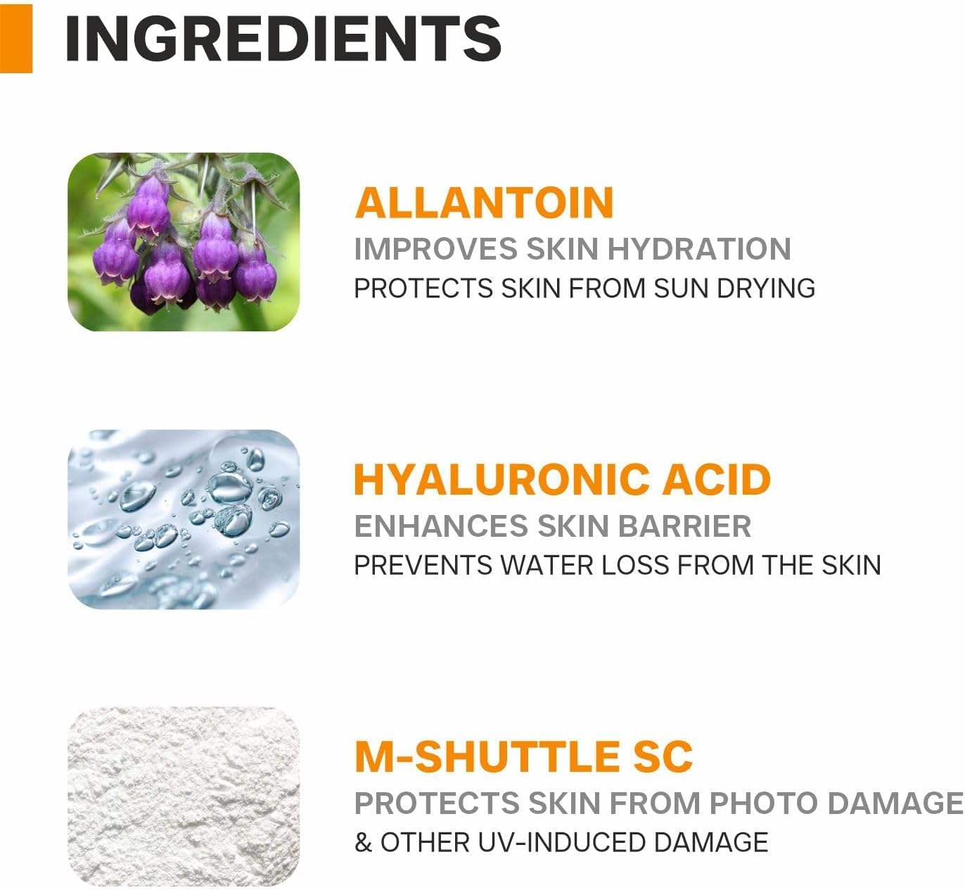 DER.MAT.OUCH Multivitamin Spf 50 Pa+++ Sunscreen Gel For All Skin Types | Uva-Uvb Protection |Zero White Cast | Unisex | 50G