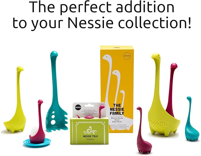 OTOTO Pasta Spoon & Spaghetti Spoon - Cooking Gadgets, Cooking Gifts, Cool Kitchen Gadgets, Cool Gifts, Cute Kitchen Accessories, Funny Gifts, Random Stuff