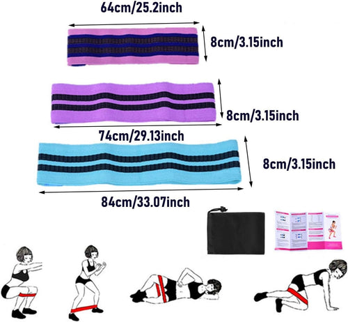 Pilates Essentials Kit for Women, Yoga Sets Pilates at Home Equipment Pilates, Magic Ring Booty Bands for Working Out Glutes Yoga Ball 25cm Figure 8 Resistance Band for Stretching