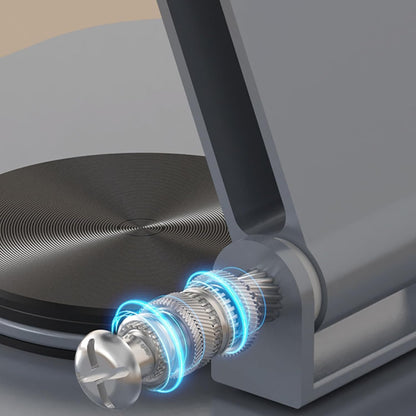 Laptop Desk Stand | Non-Slip Notebook Holder,Ergonomic Desk Laptop Stand with 360Â° Rotating Base for Indoors, Workplace, Bedroom
